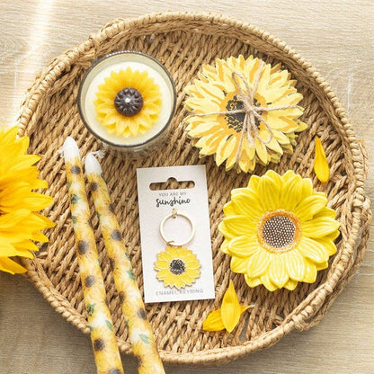 Something Different - Sunflower Trinket Dish