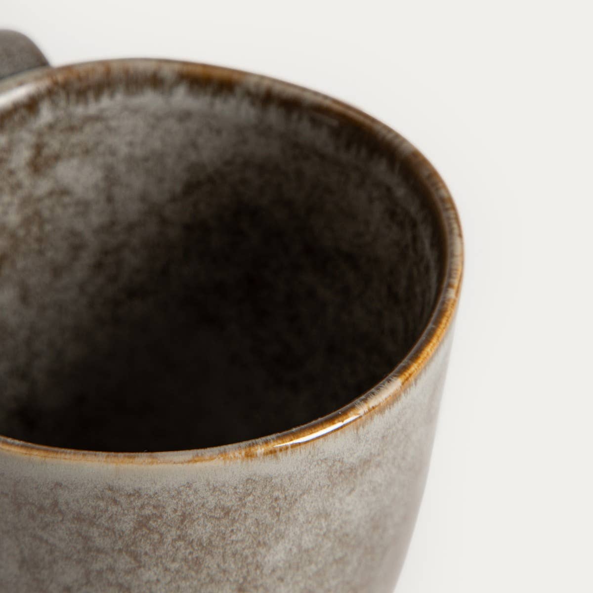 Mug | DAREL | tall, grey | 0.3 l