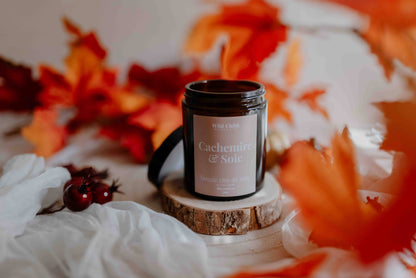 WILD CHILD Bougies & Co - “Cashmere & Silk” - Natural scented candle - 25h