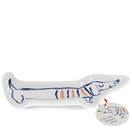 Rex Europe - Ceramic trinket dish - Sausage dog