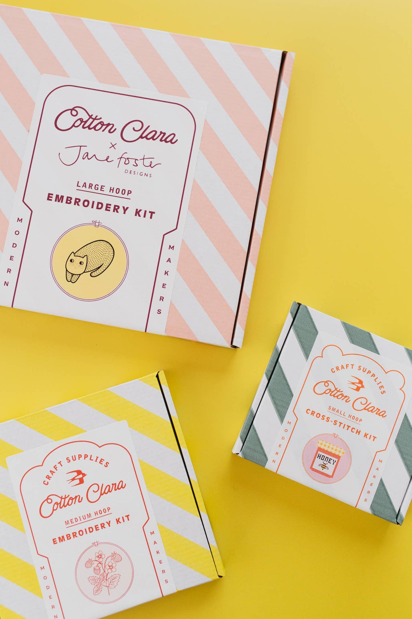 Cotton Clara Craft Kits & Supplies - Seagull Cross Stitch Kit