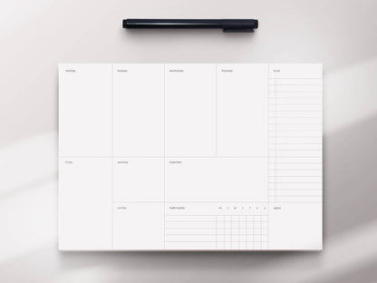 typealive - Weekly planner/Plain