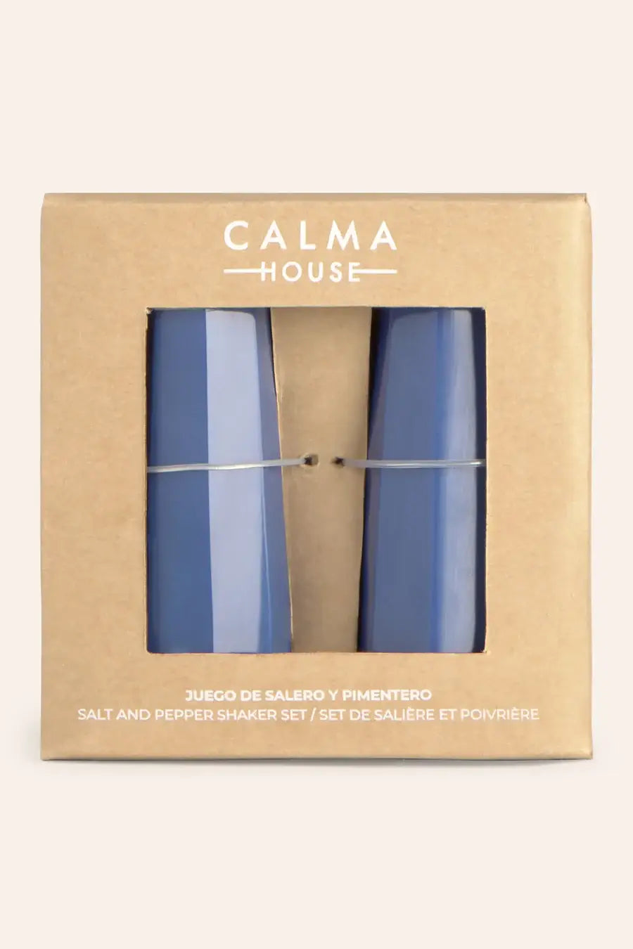 Calma House - Mango Salt and Pepper Set