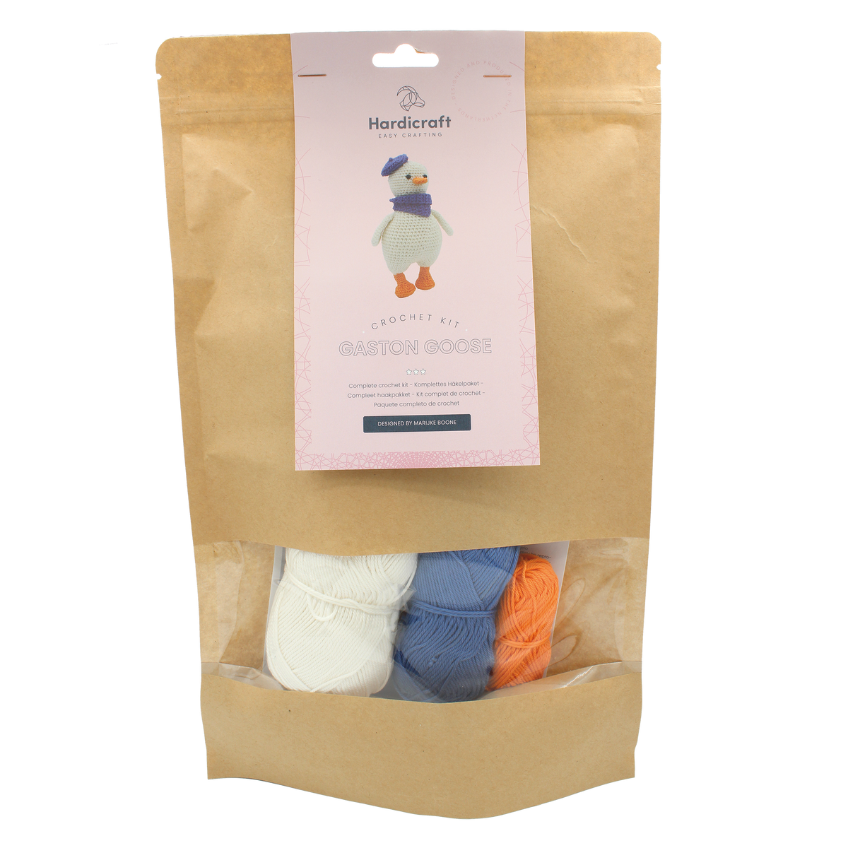 Hardicraft - DIY Crochet Kit - Gaston Goose