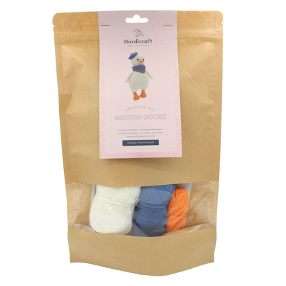 Hardicraft - DIY Crochet Kit - Gaston Goose