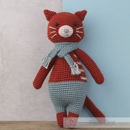 Hardicraft - DIY Crochet Kit - Pixie Cat