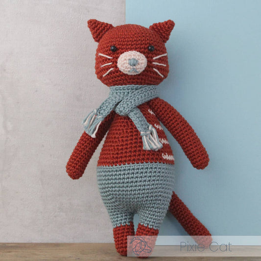 Hardicraft - DIY Crochet Kit - Pixie Cat