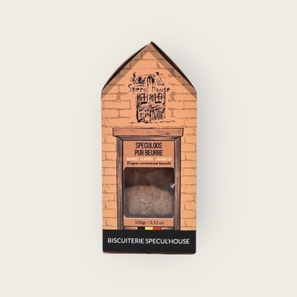 SPECUL'HOUSE - Speculoos Pure Almond Butter - 100 gr - mini