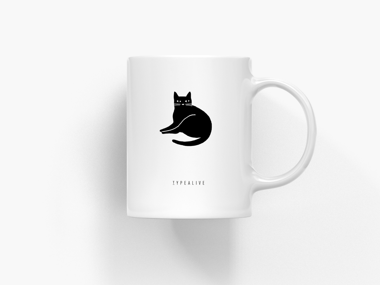 typealive - Ceramic Mug / Better Life "Cats"