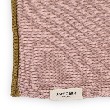 Aspegren Denmark - Dishcloth - Organic Cotton - Knitted - Ripple - Powder