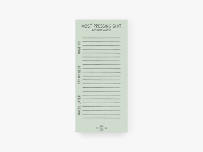 typealive - Notepad “slim”/Pressing Shit