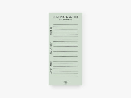 typealive - Notepad “slim”/Pressing Shit