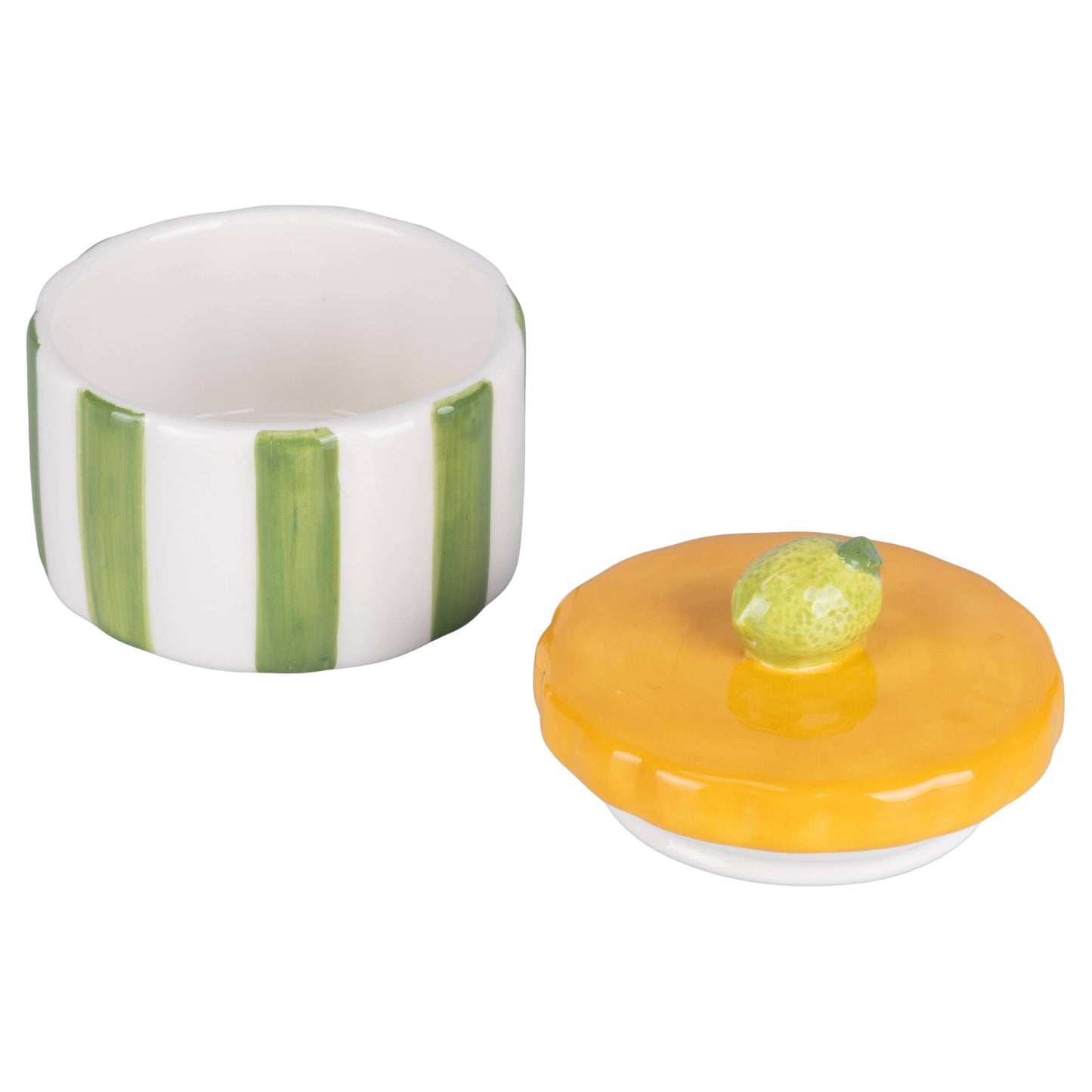 VdE Tivoli 1996 - FRUIT LIFE SUGAR BOWL / LEMON LID