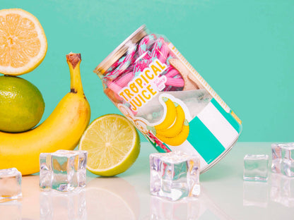 La Petite Épicerie - Can Bag Charm Kit Pshiiit - Tropical Juice
