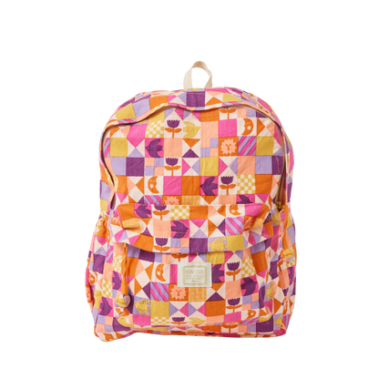 Bonheur du Jour - Biscotto Backpack - Patchy Honey