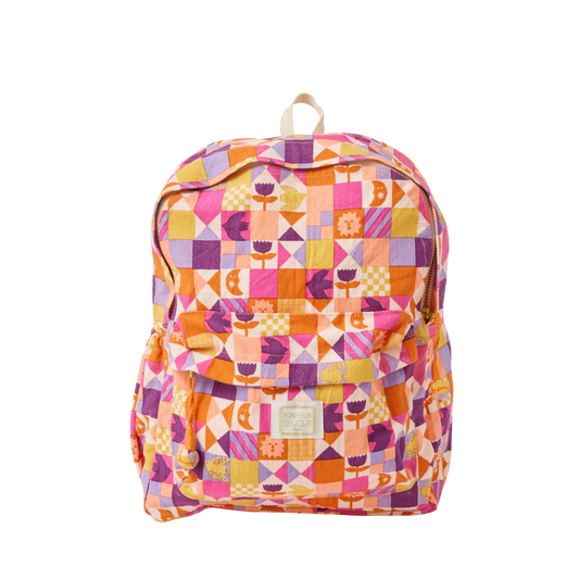 Bonheur du Jour - Biscotto Backpack - Patchy Honey