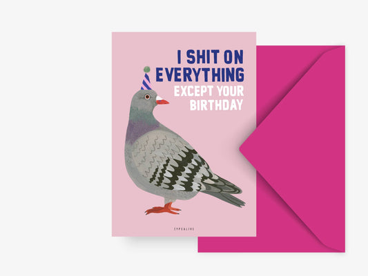 typealive - Postcard/Except