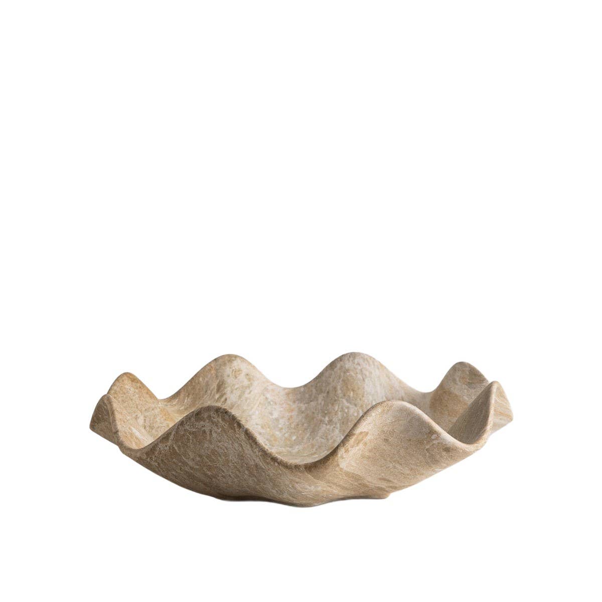 Decorative tray | EVANIA | wavy | 34x9 cm