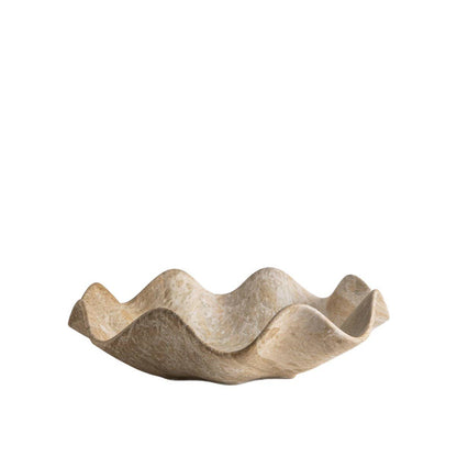 Decorative tray | EVANIA | wavy | 34x9 cm