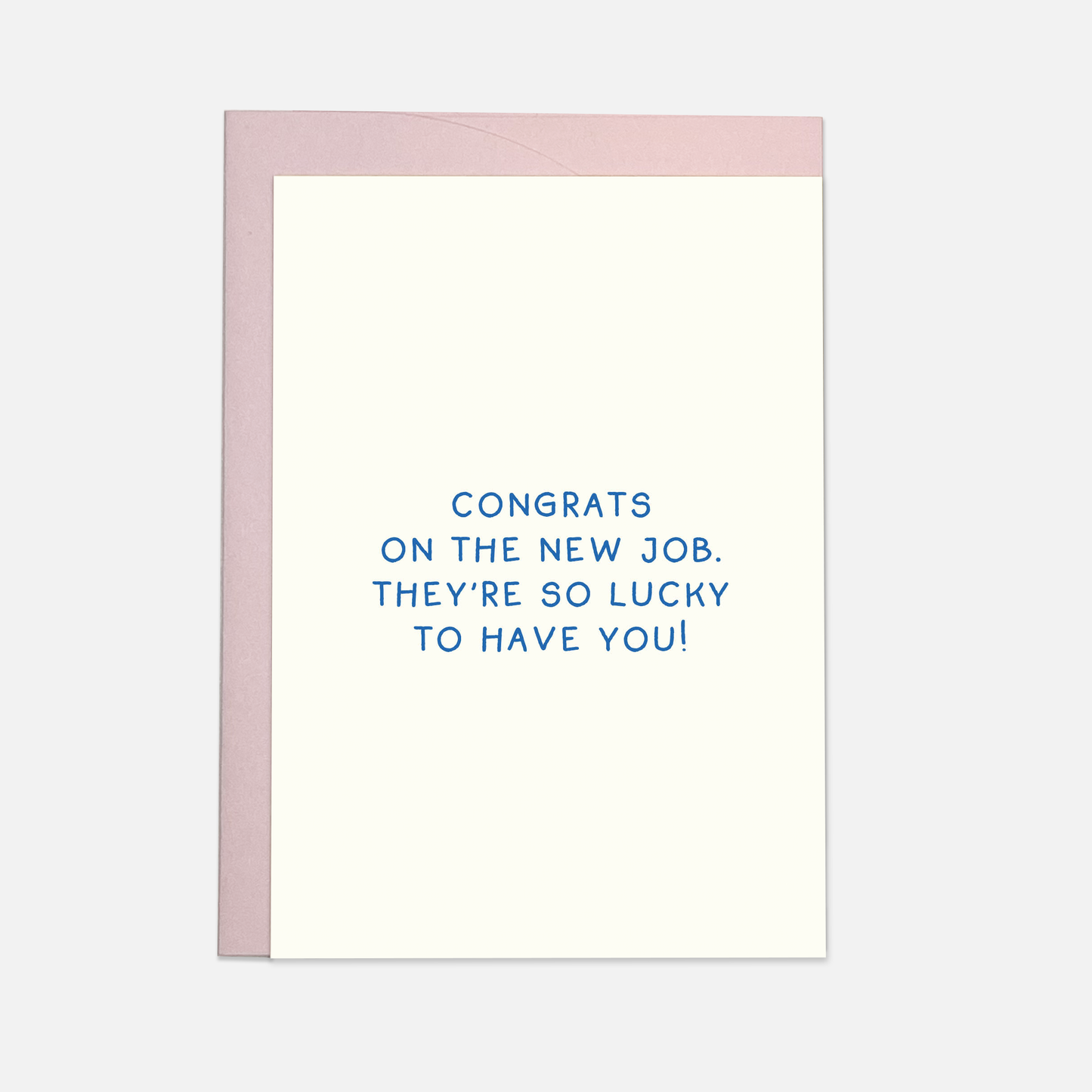 Kaart Blanche - Lucky to have you - trending greeting card