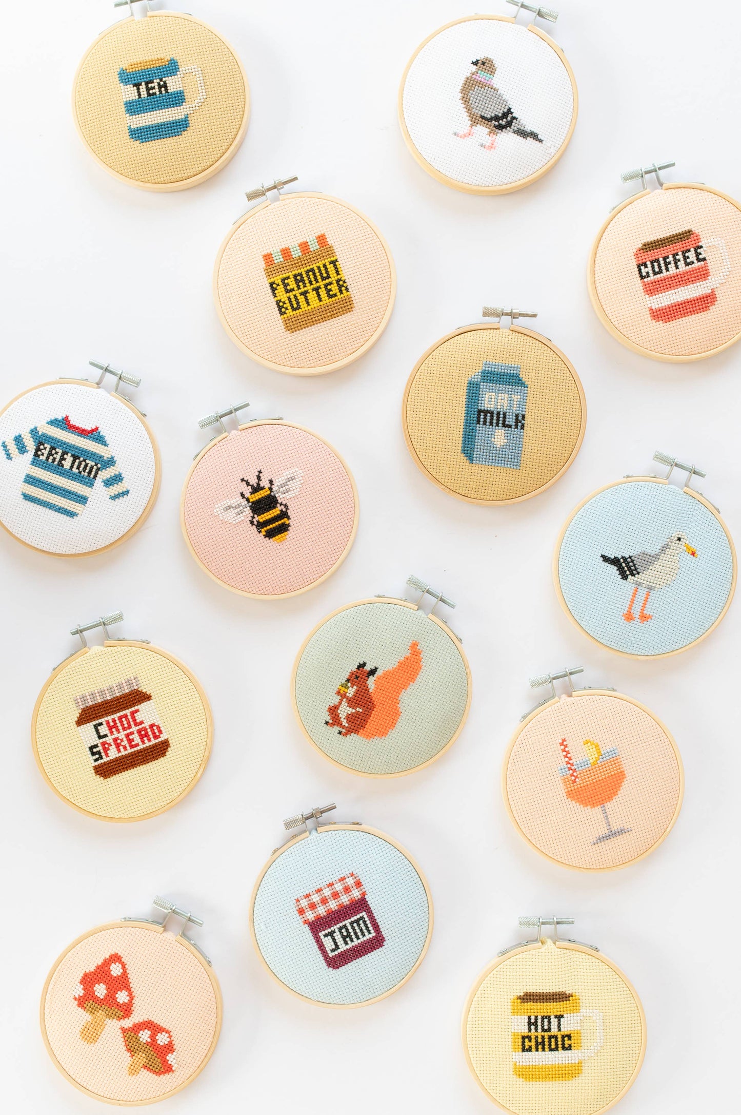 Cotton Clara Craft Kits & Supplies - Seagull Cross Stitch Kit