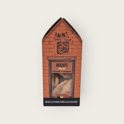 SPECUL'HOUSE - Praline cookies (hazelnuts & almonds) - 100 gr