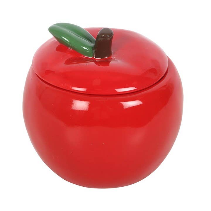 Something Different - Apple Shaped Candle Jar