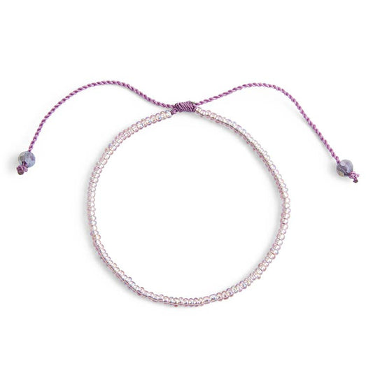 Armband Carmen paars