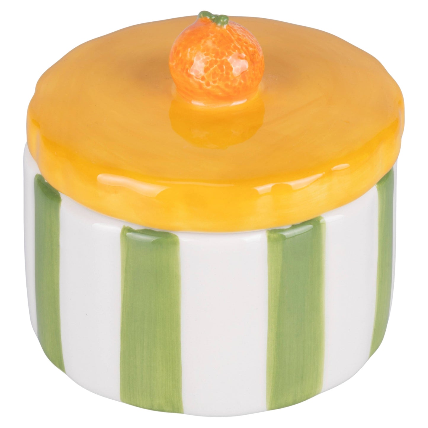 VdE Tivoli 1996 - FRUIT LIFE SUGAR BOWL / MANDARIN LID