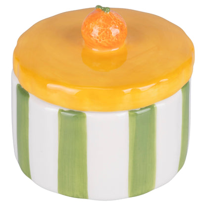 VdE Tivoli 1996 - FRUIT LIFE SUGAR BOWL / MANDARIN LID