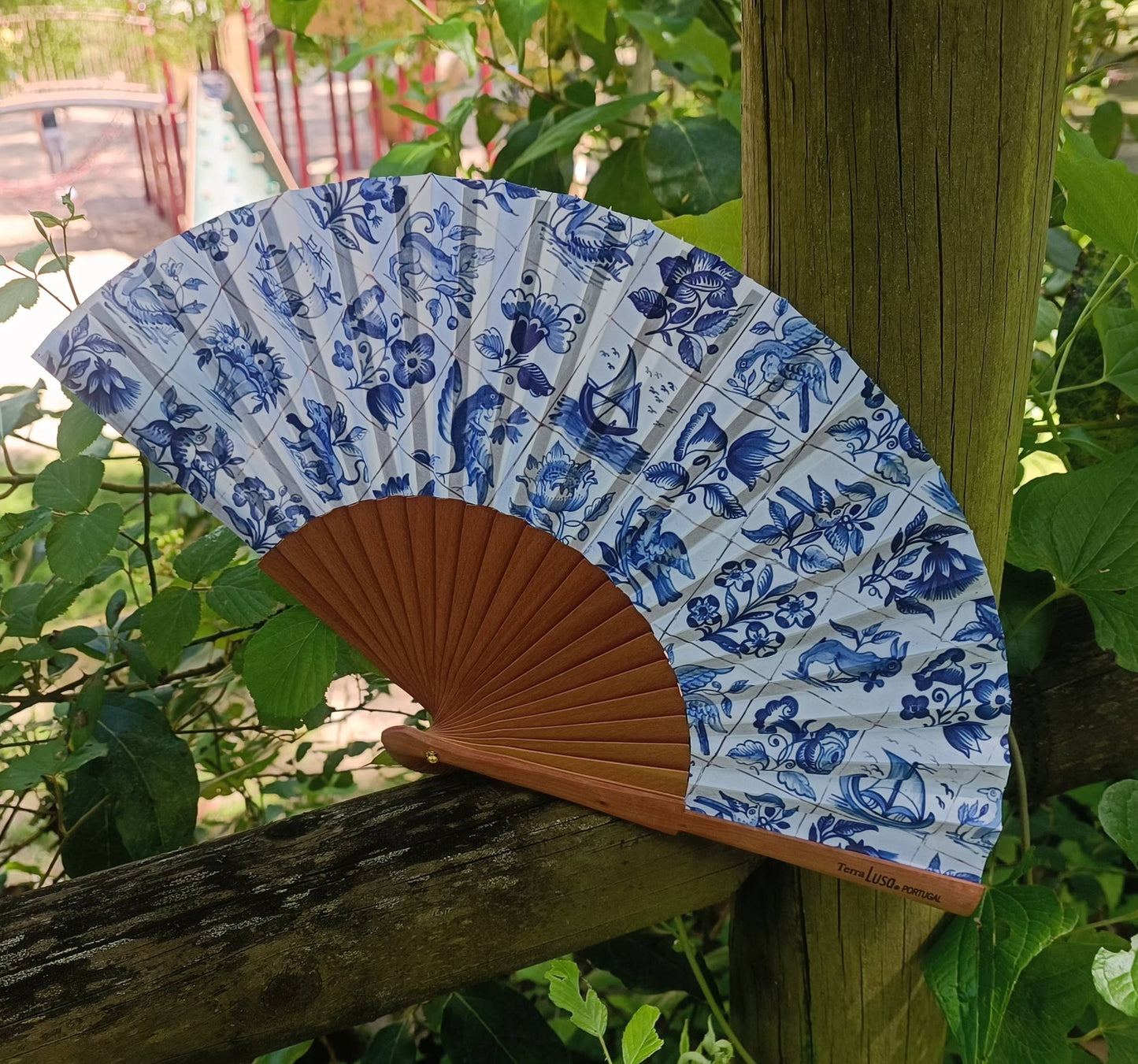 Terra Lusa - Fan Tiles Figure Avulsa