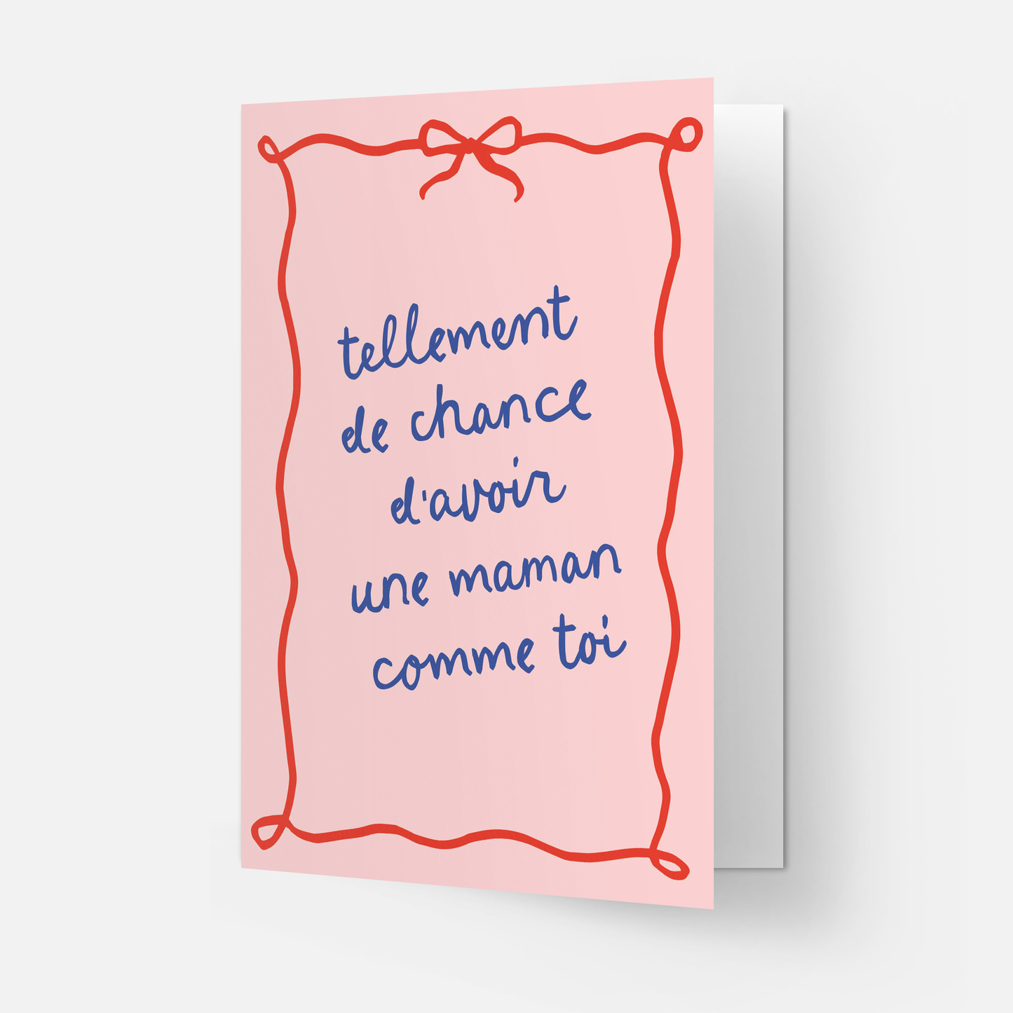 Kaart Blanche - Mom like you greeting card (also in FR)