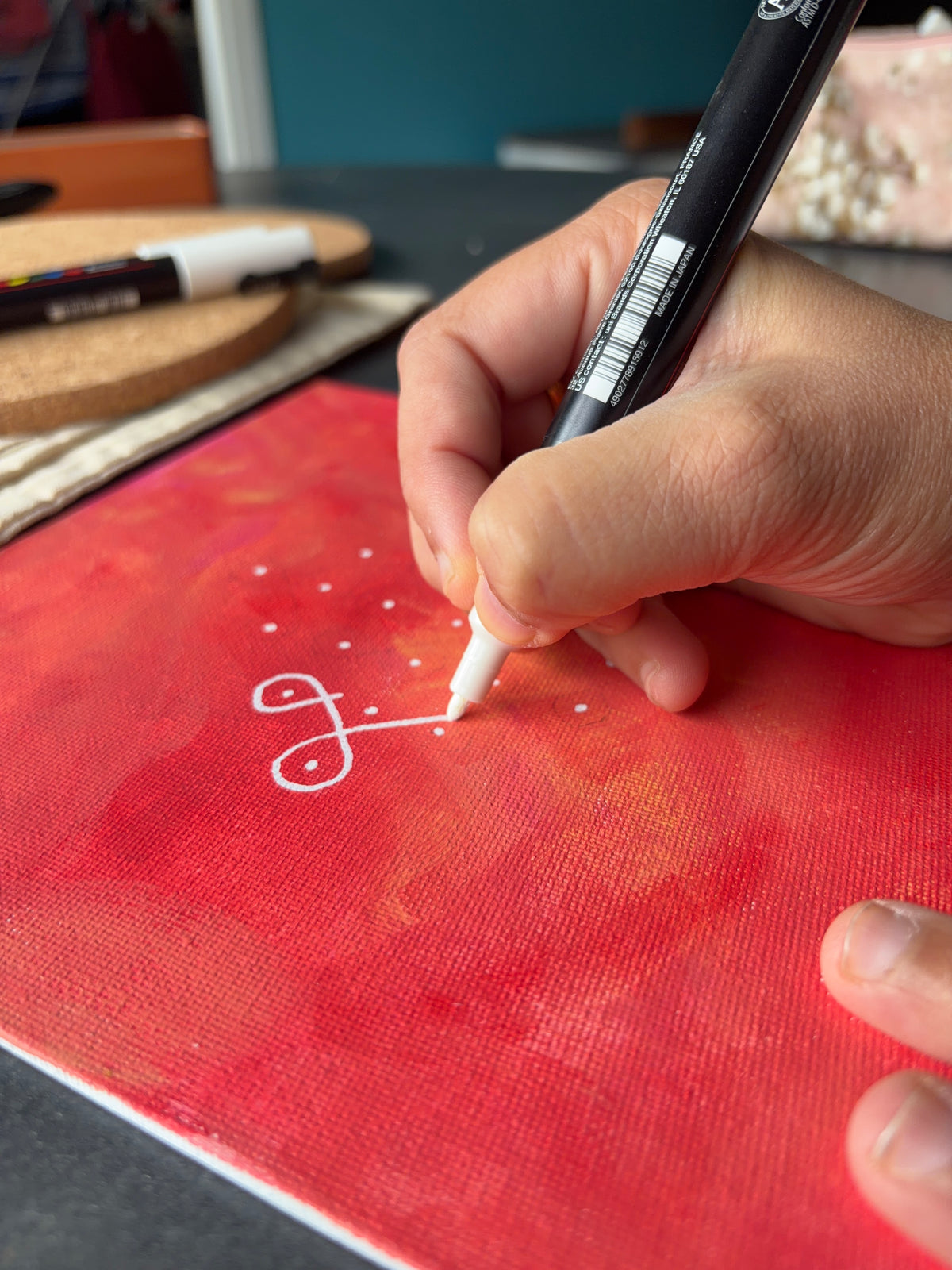 Oct 18: Kolam - Indian Art Workshop
