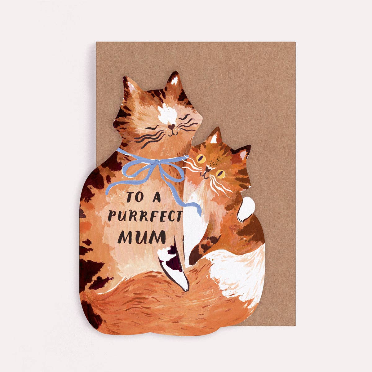 Sister Paper Co.  - Purrfect Mum Cat Card | Cat Lover Mother's Day Cards