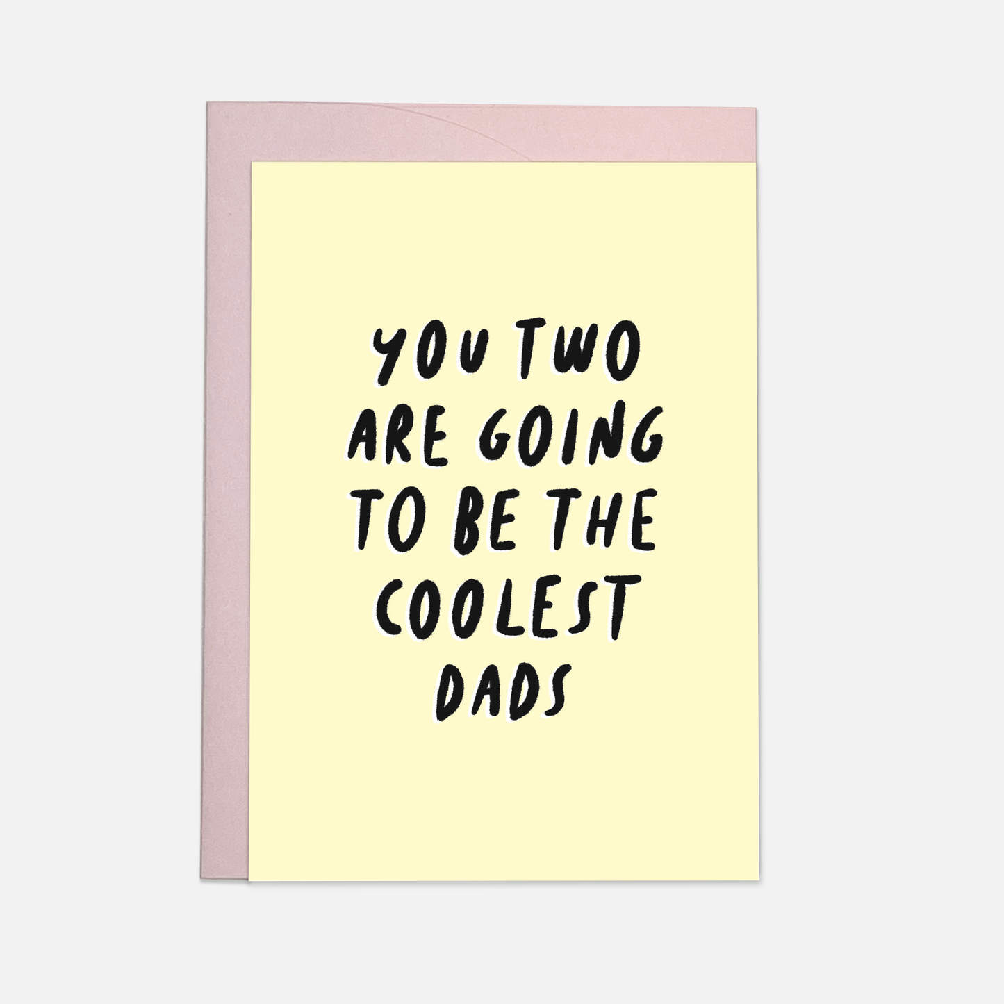 Kaart Blanche - Coolest parents greeting card