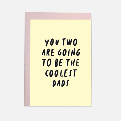 Kaart Blanche - Coolest parents greeting card