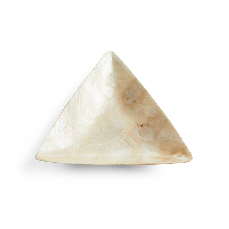 Schaaltje Schelp Capiz S Goud