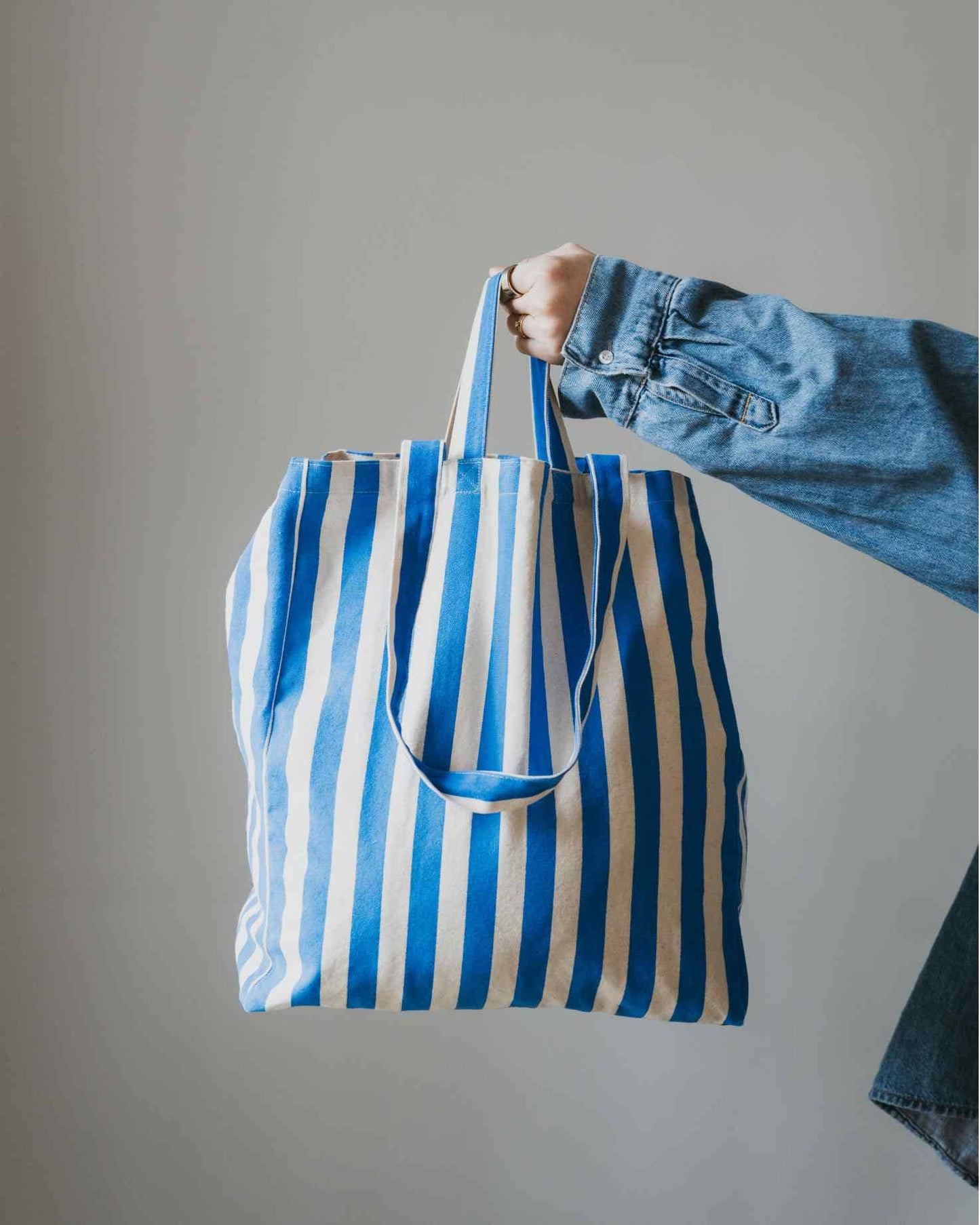 OMOM - Striped tote bag Original - several colors
