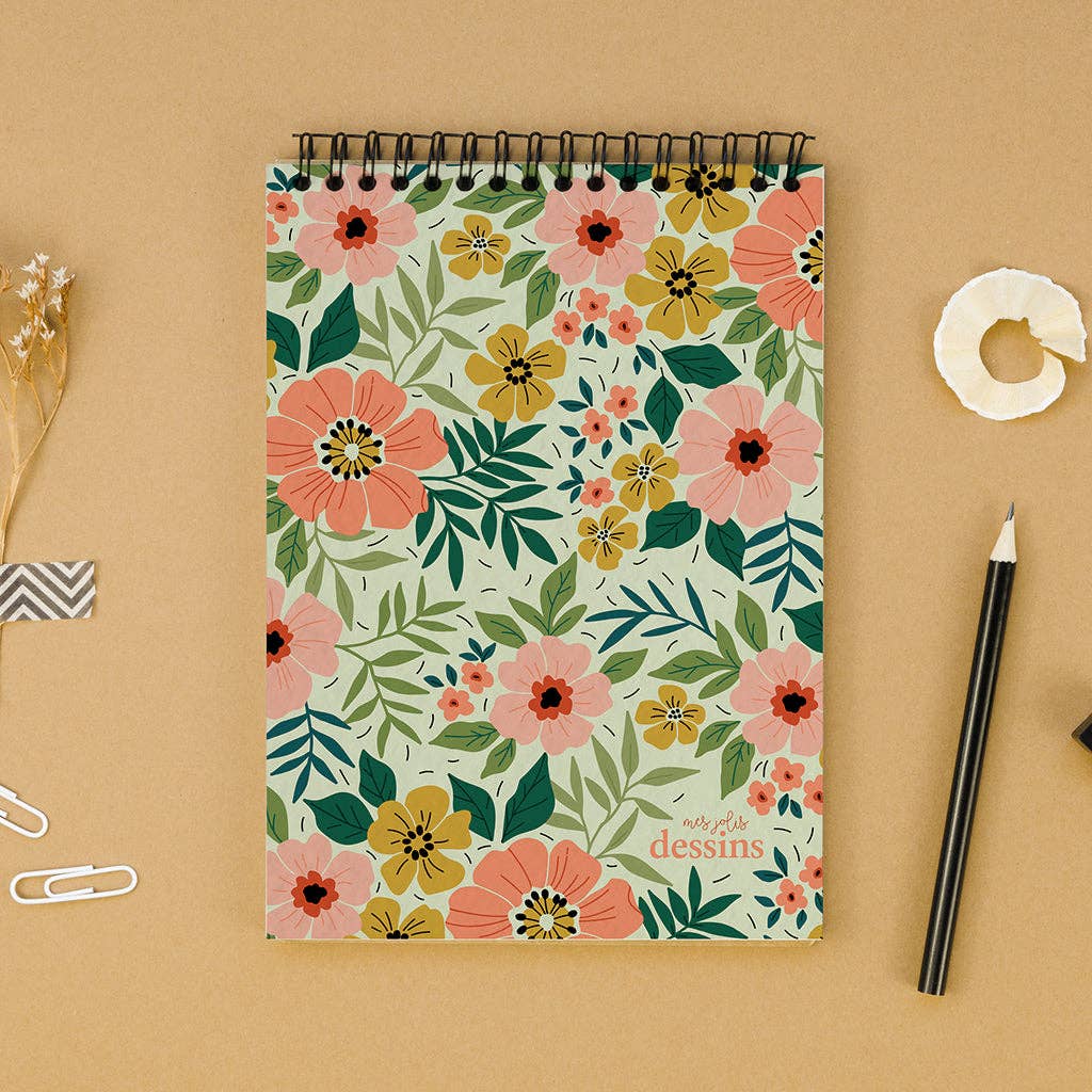 Maison Joliette - Sketchbook - Blooming