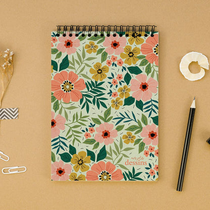 Maison Joliette - Sketchbook - Blooming