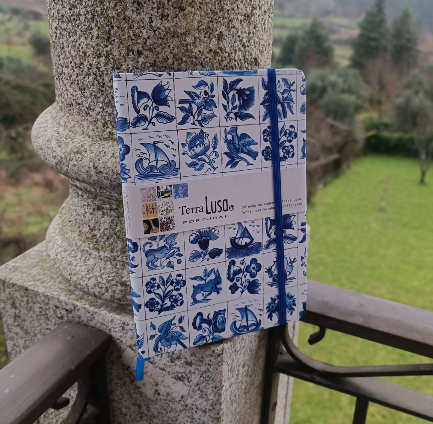 Terra Lusa - Notebook Tile Figure Avulsa