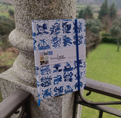 Terra Lusa - Notebook Tile Figure Avulsa