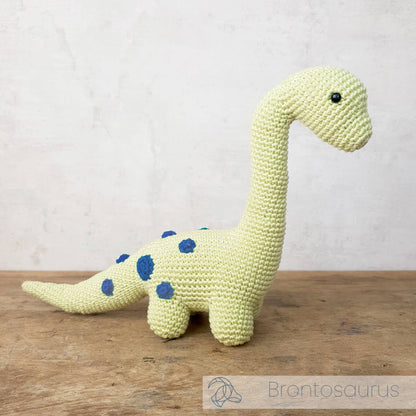 Hardicraft - DIY Crochet Kit - Brontosaurus