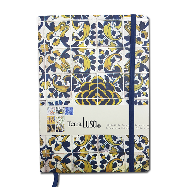 Terra Lusa - Notebook Tile Camellia Century XVII