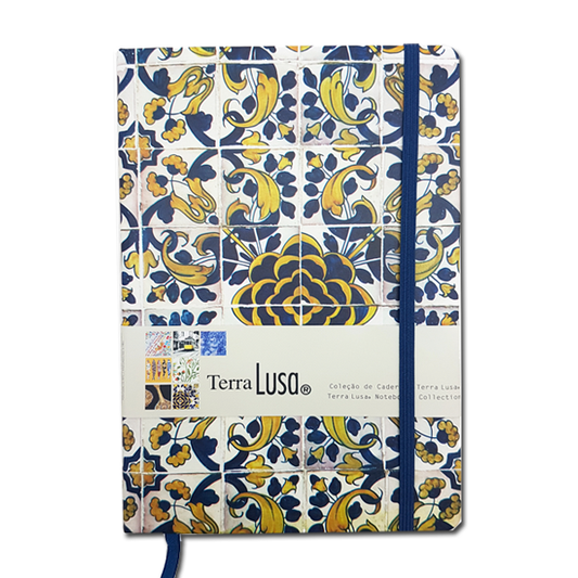 Terra Lusa - Notebook Tile Camellia Century XVII