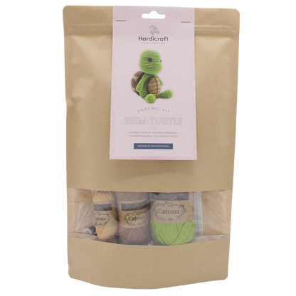 Hardicraft - DIY Crochet Kit - Siem Turtle