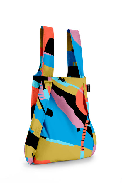 Notabag - Original Roads – Artist Bag Backpack Tote Gift Limited