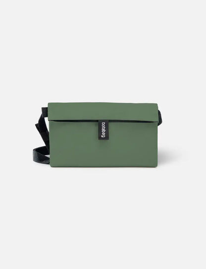 Notabag - Crossbody Fern Green – Multifunctional Bag Tote Recycled