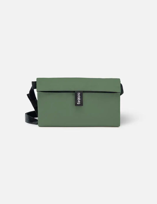 Notabag - Crossbody Fern Green – Multifunctional Bag Tote Recycled