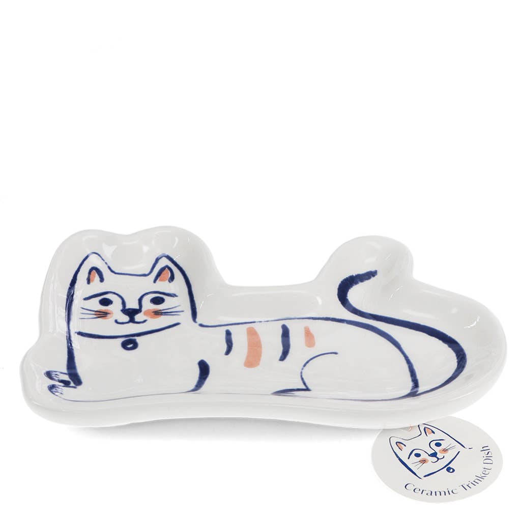Rex Europe - Ceramic trinket dish - Cat